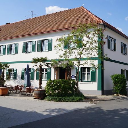 Gasthof Zum Hirschen Burgau Luaran gambar