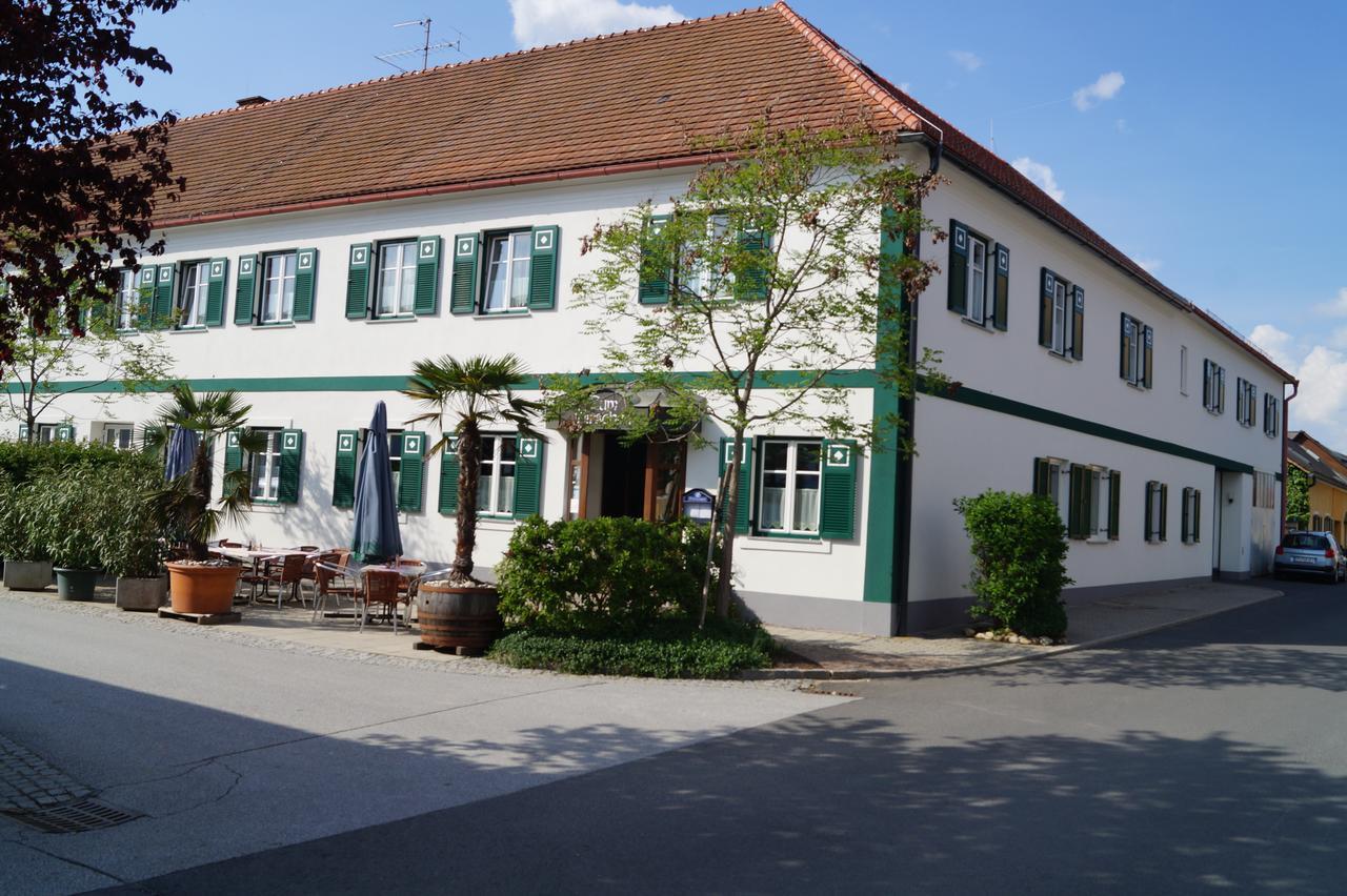 Gasthof Zum Hirschen Burgau Luaran gambar