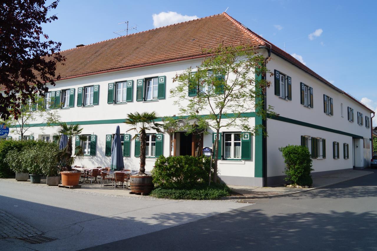 Gasthof Zum Hirschen Burgau Luaran gambar